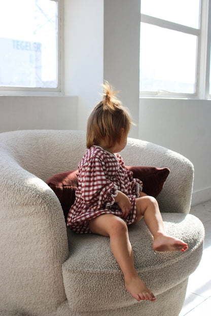 THE NOELLE ROMPER