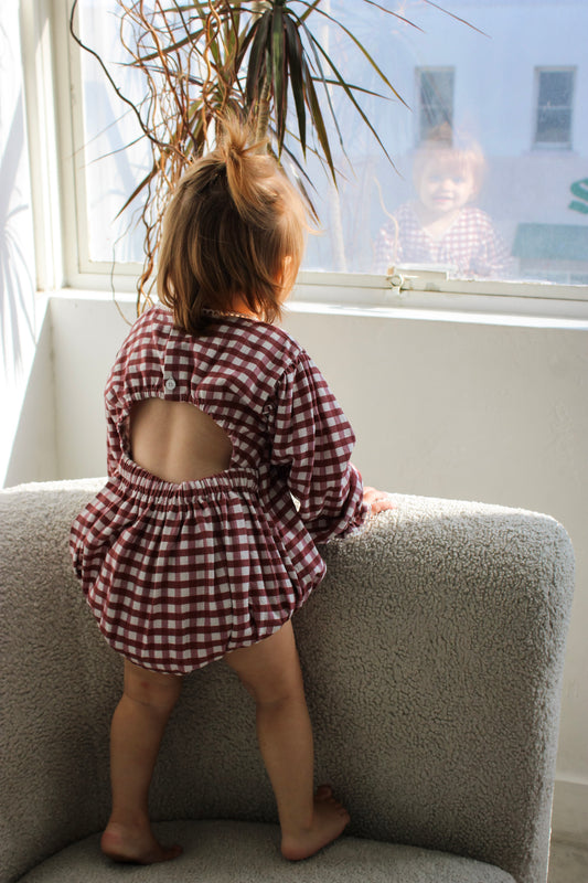 THE NOELLE ROMPER