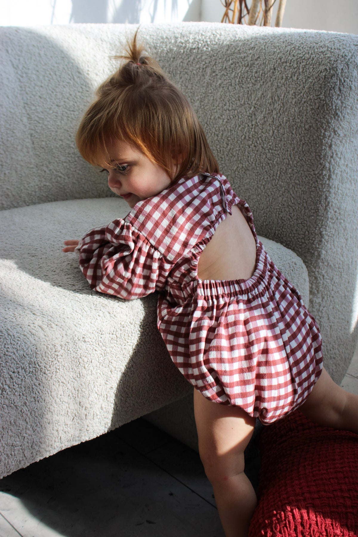 THE NOELLE ROMPER