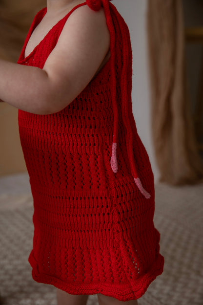 AMORÉ CROCHET DRESS