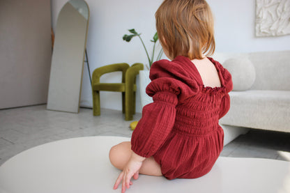 THE AUTUMN ROMPER