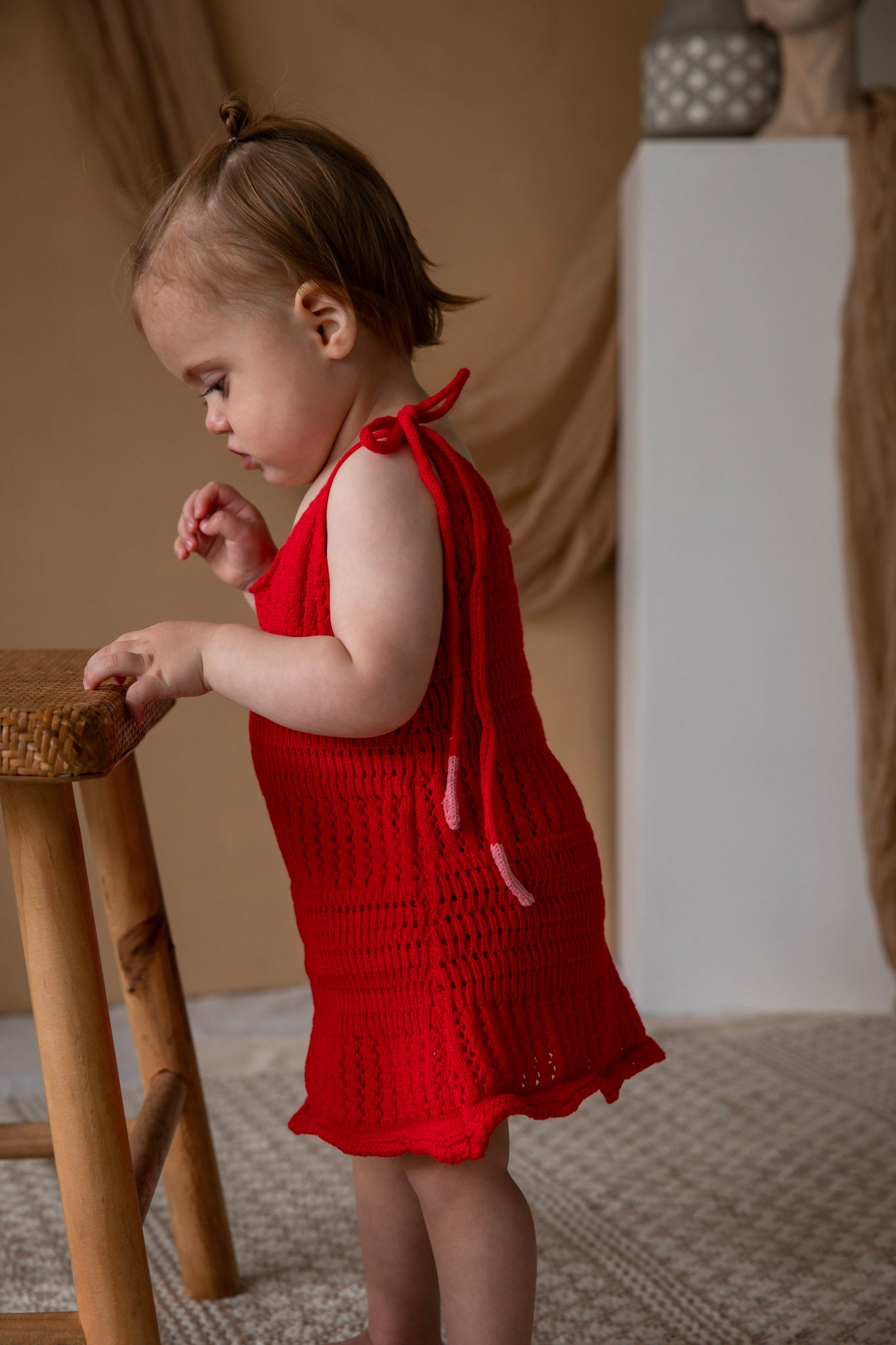 AMORÉ CROCHET DRESS