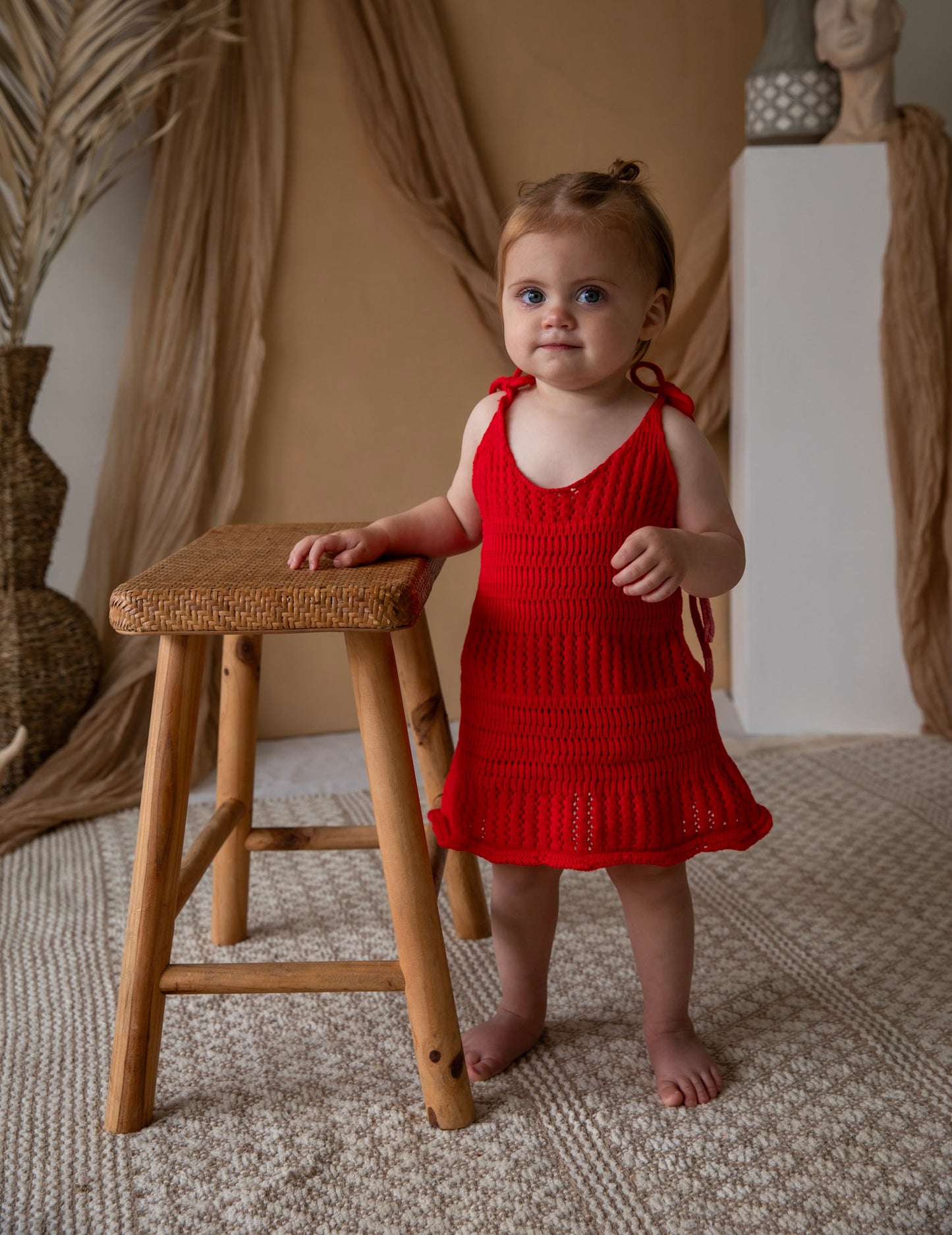 AMORÉ CROCHET DRESS