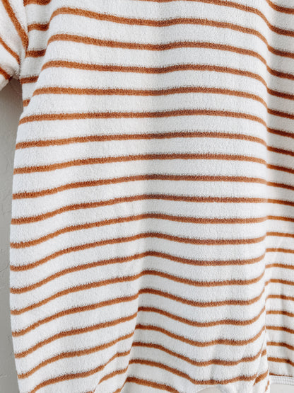 Boardwalk Romper - Toffee