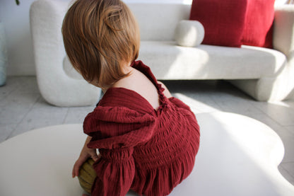 THE AUTUMN ROMPER