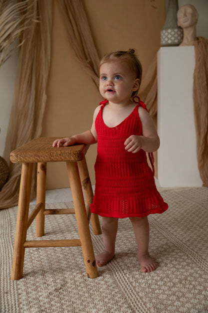 Amore Crochet Dress