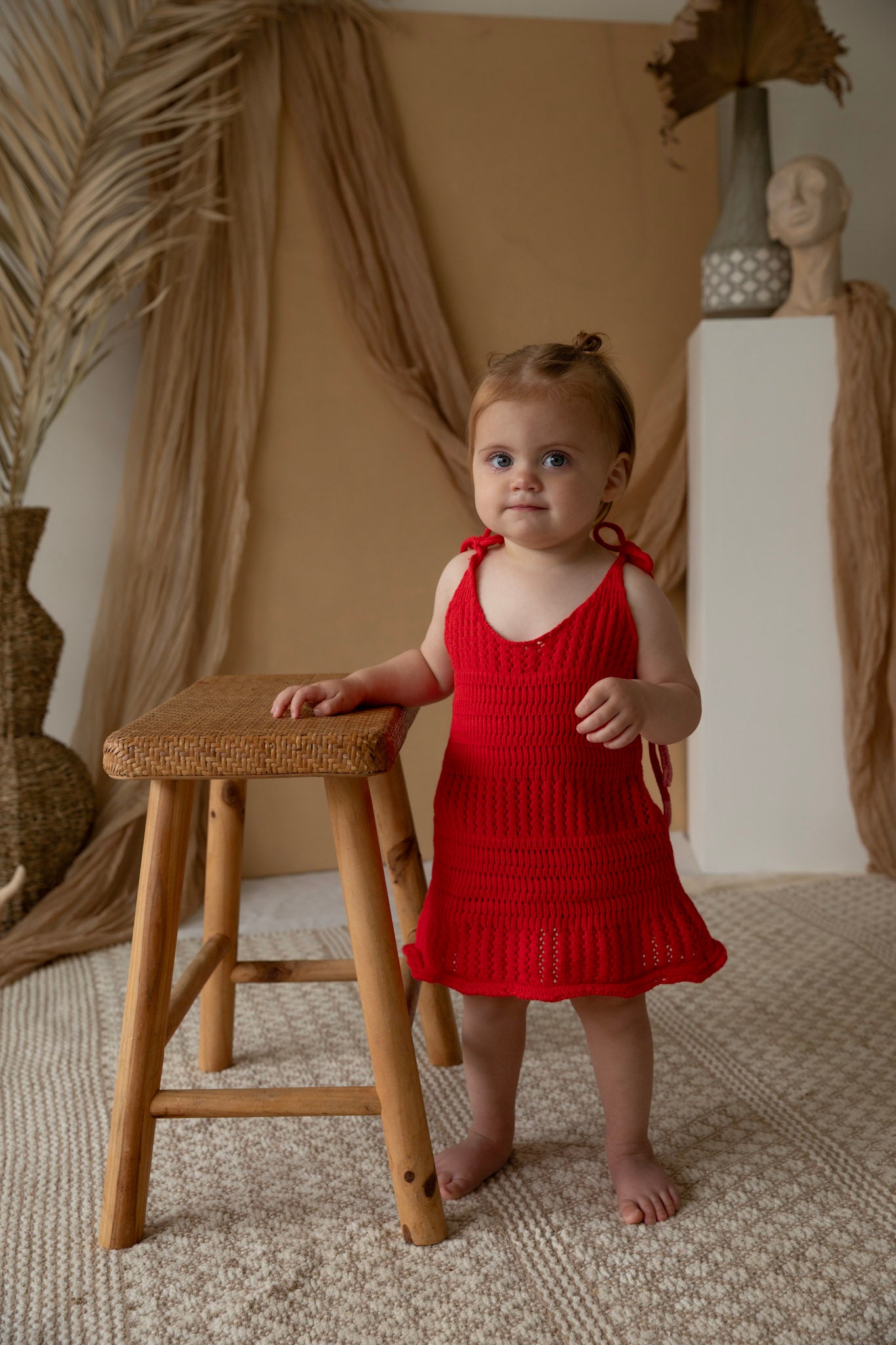 Amore Crochet Dress