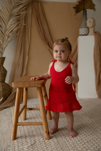 Amore Crochet Dress