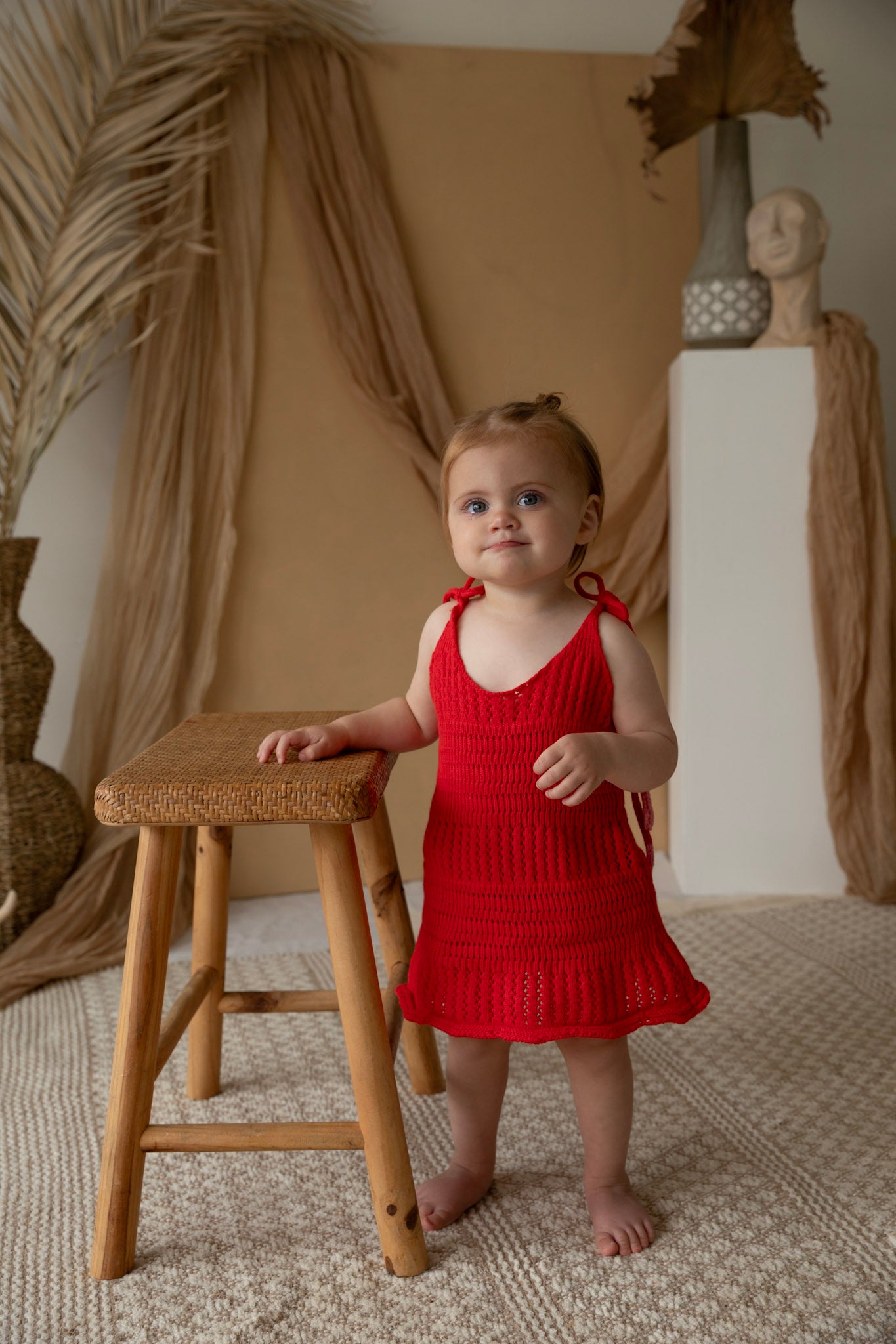 Amore Crochet Dress