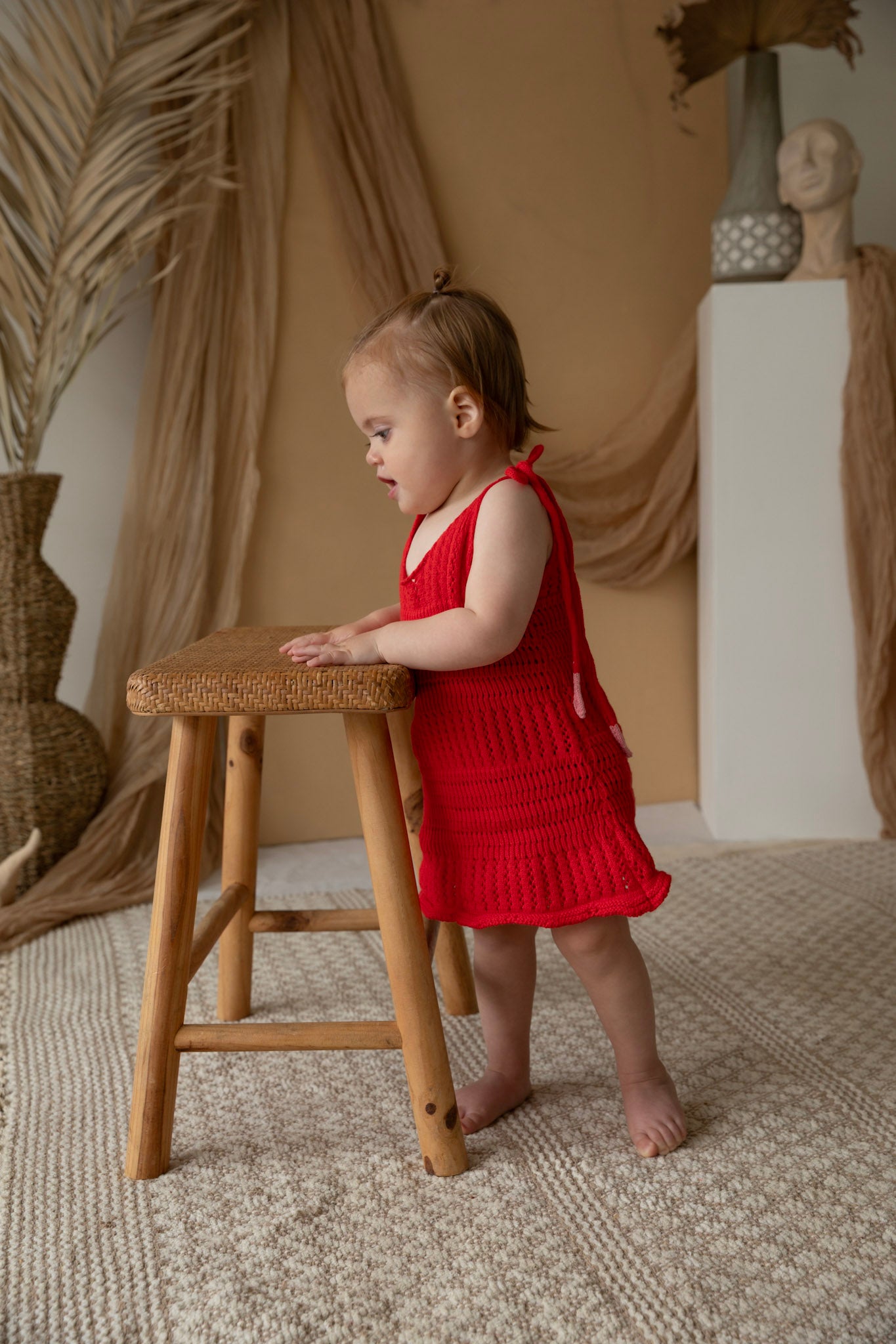 Amore Crochet Dress