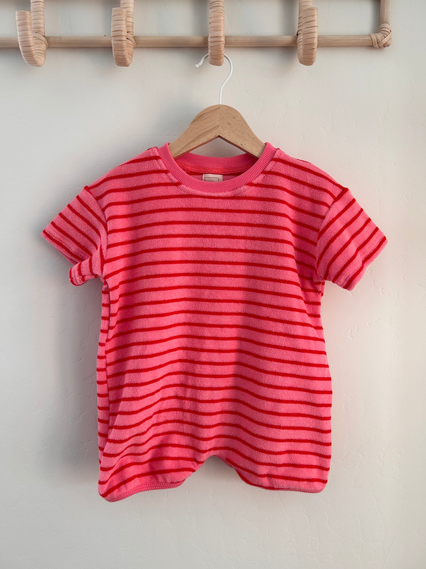 Boardwalk Romper - Sorbet