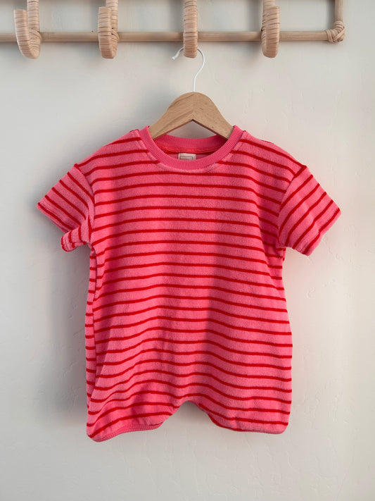 Boardwalk Romper - Sorbet