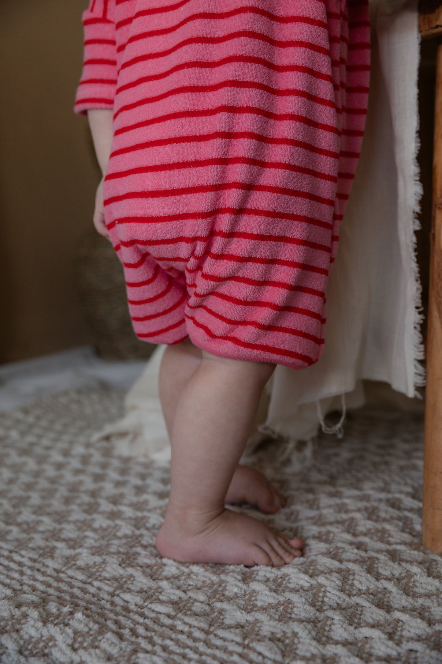 BOARDWALK ROMPER - SORBET