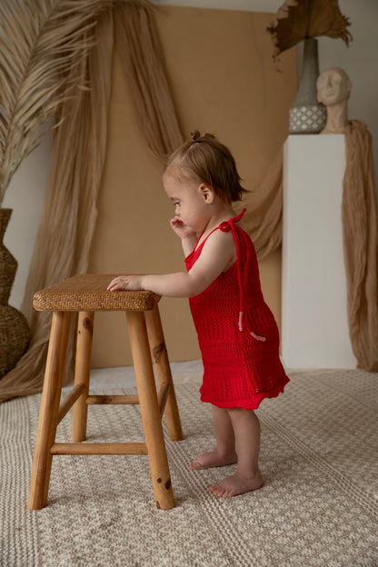 Amore Crochet Dress