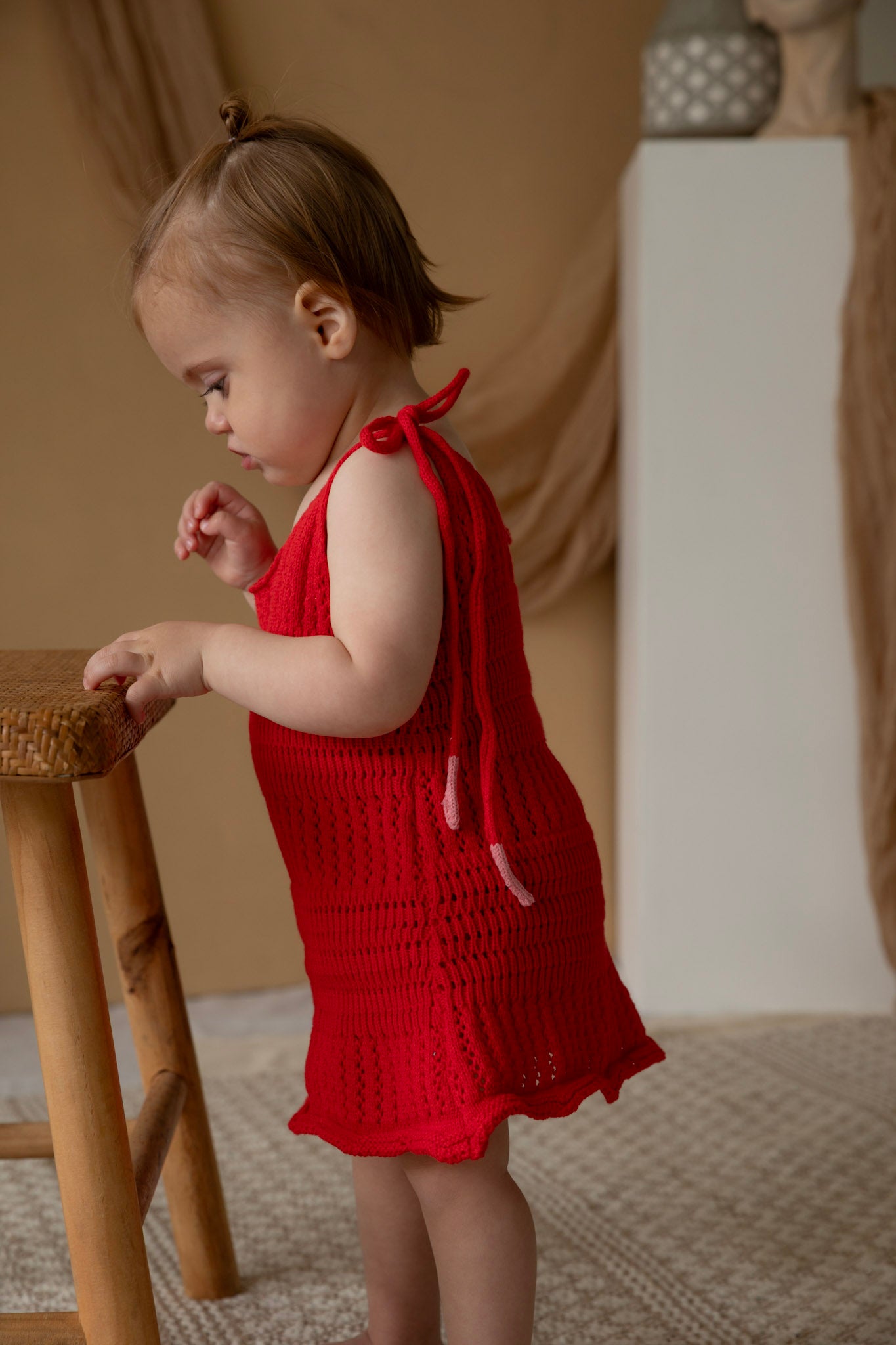 Amore Crochet Dress