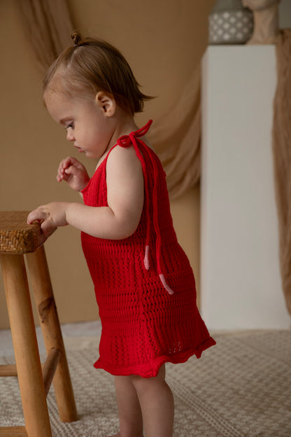 Amore Crochet Dress