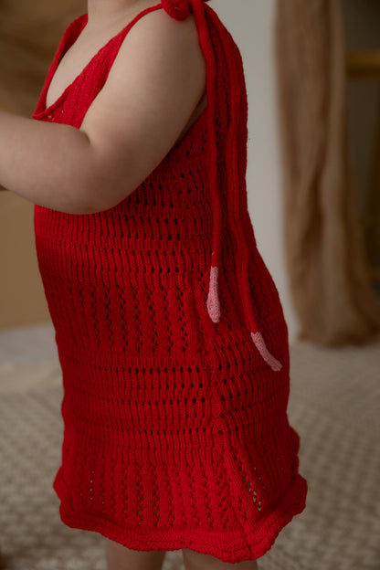 Amore Crochet Dress
