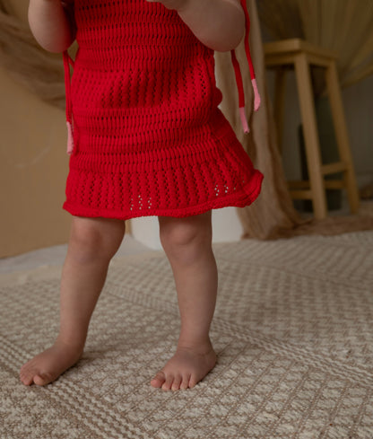 Amore Crochet Dress
