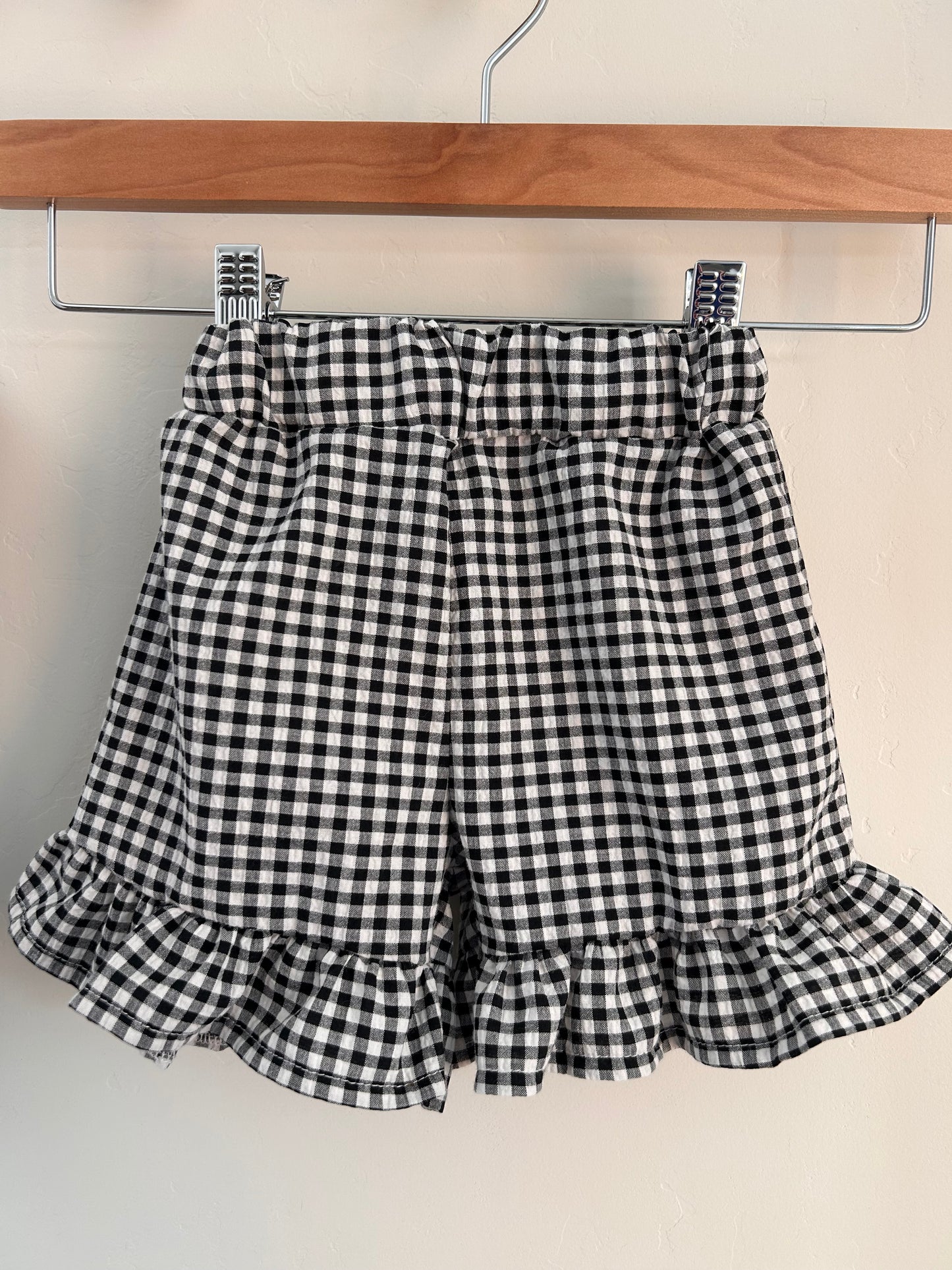 The Margot Set - Black and White Gingham