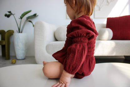 THE AUTUMN ROMPER