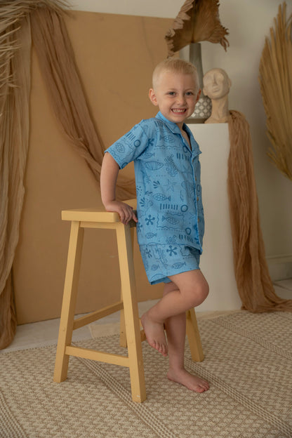 Oceano Button-Up Set