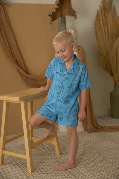 Oceano Button-Up Set