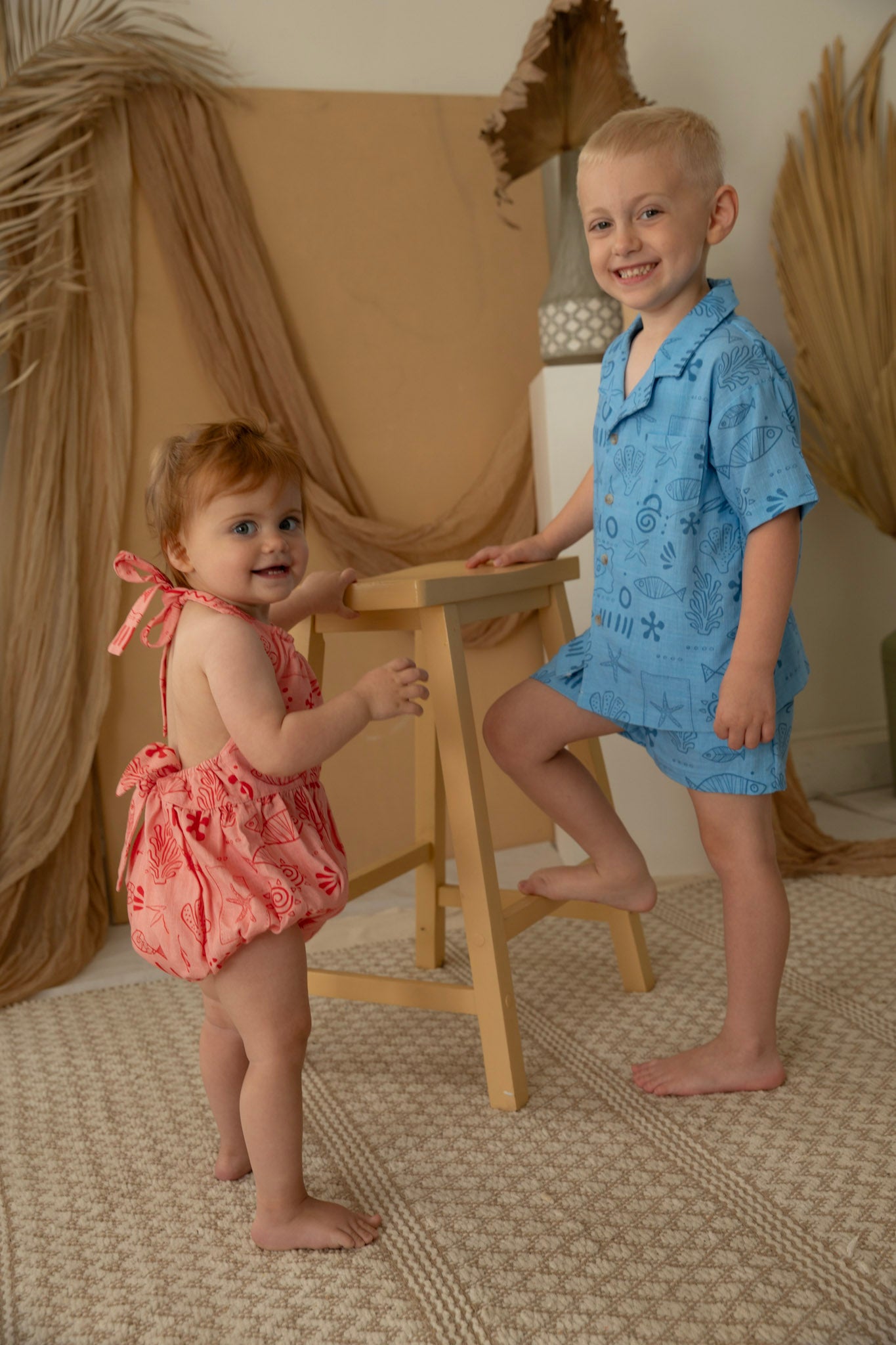 Oceano Button-Up Set