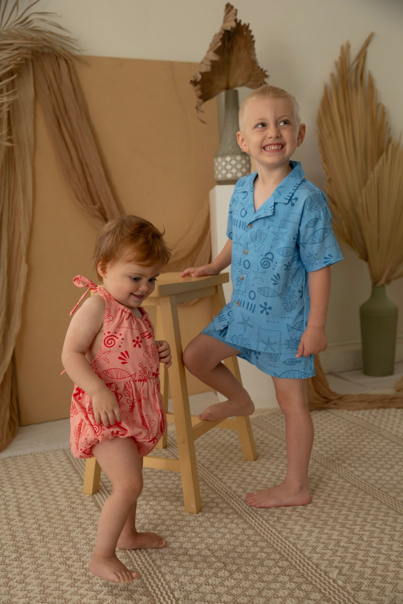 Oceano Button-Up Set