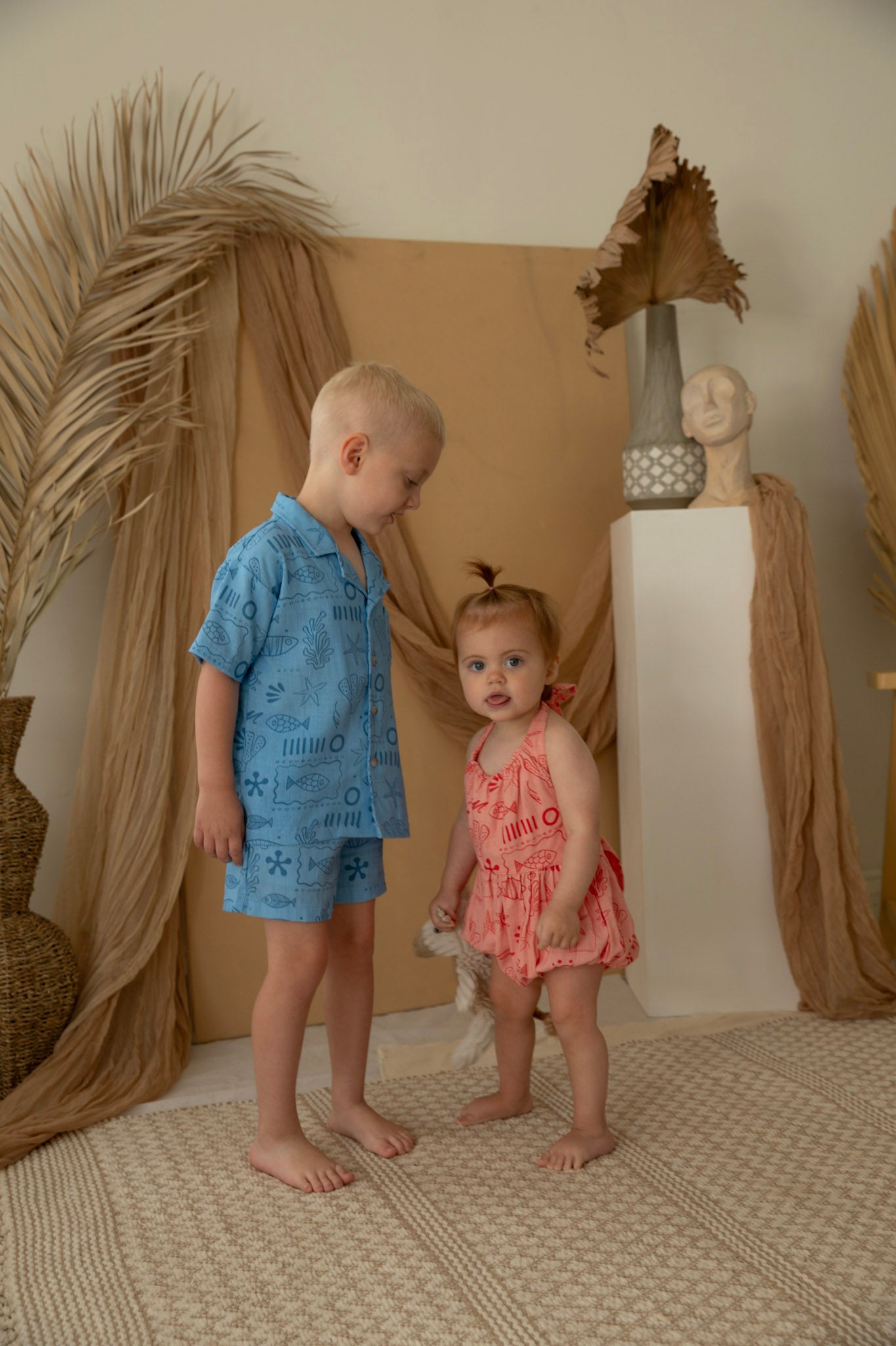 Oceano Button-Up Set