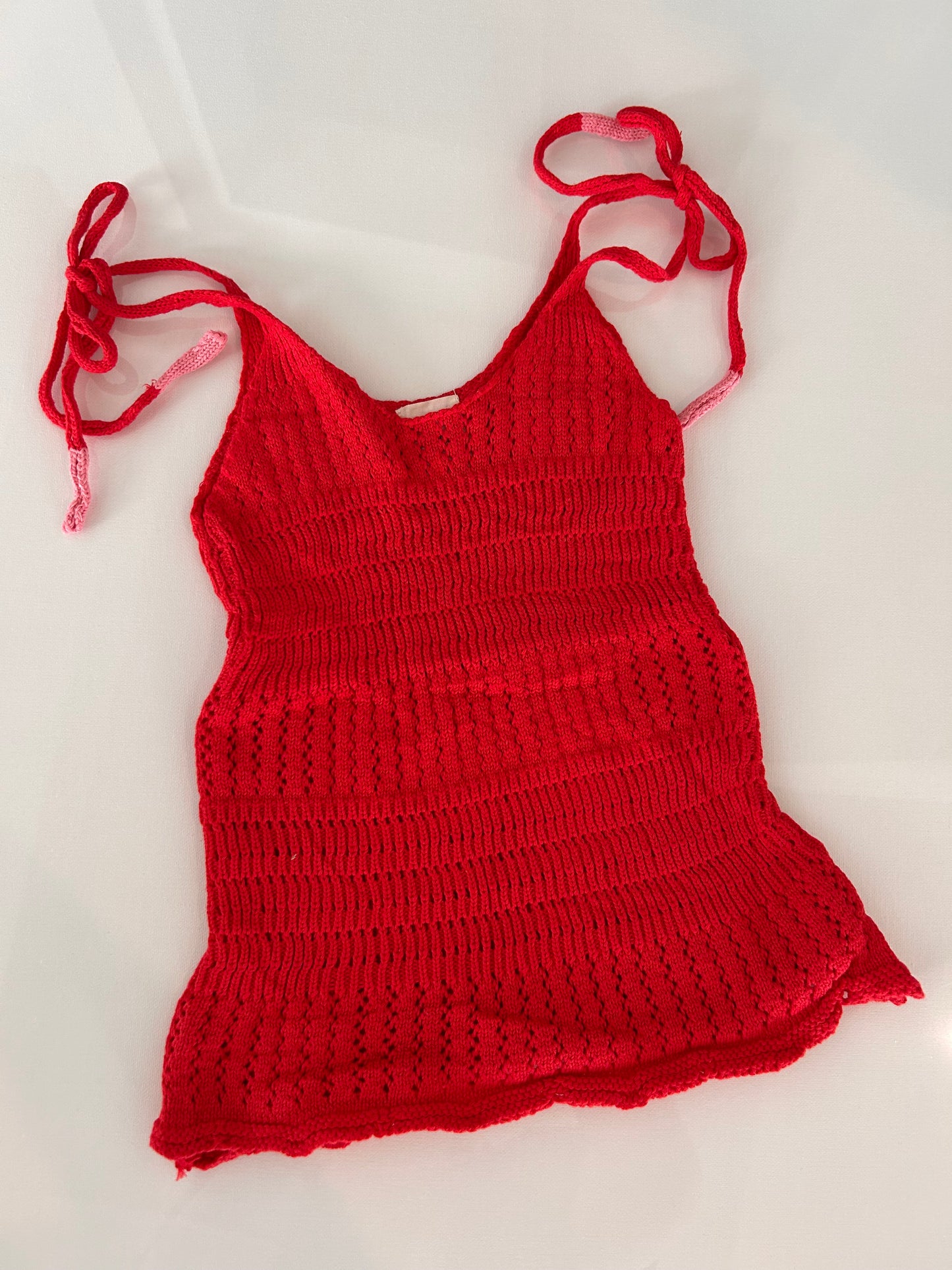 Amore Crochet Dress