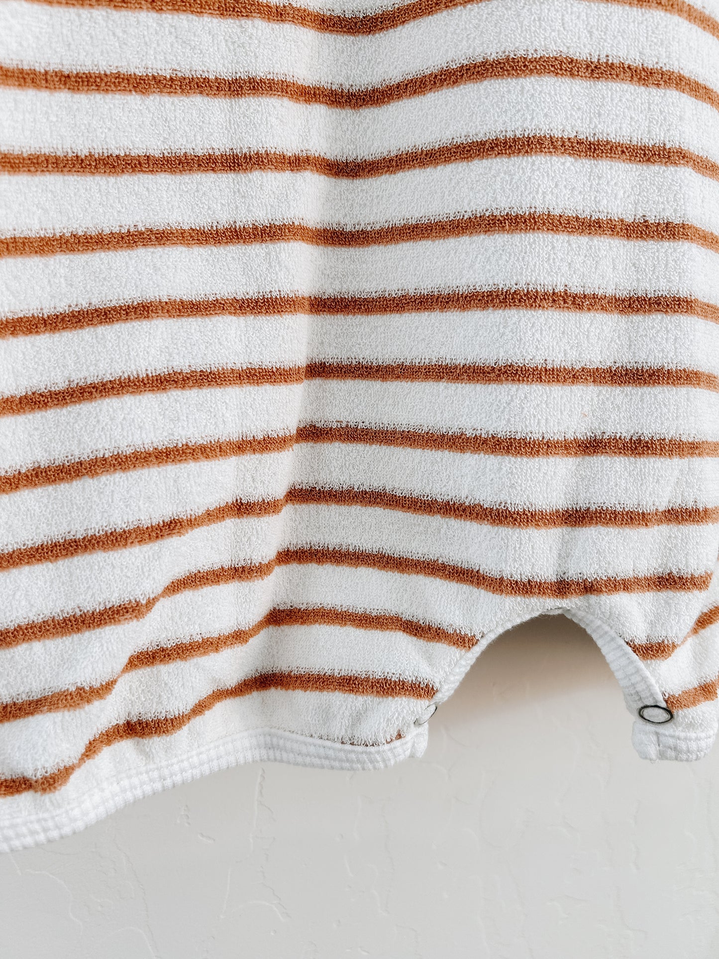 Boardwalk Romper - Toffee