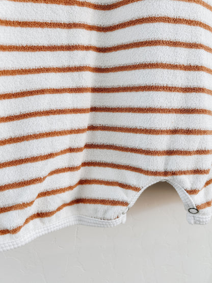 Boardwalk Romper - Toffee