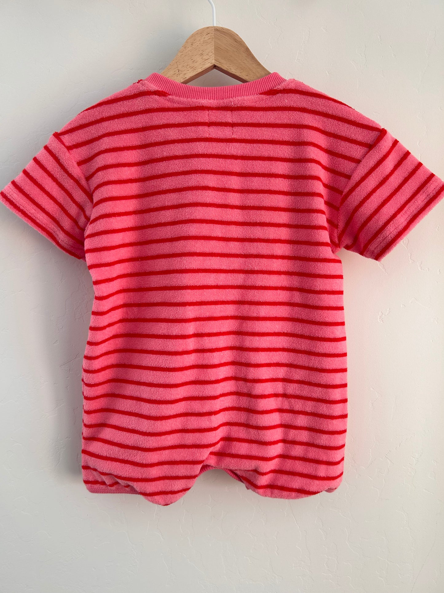 Boardwalk Romper - Sorbet