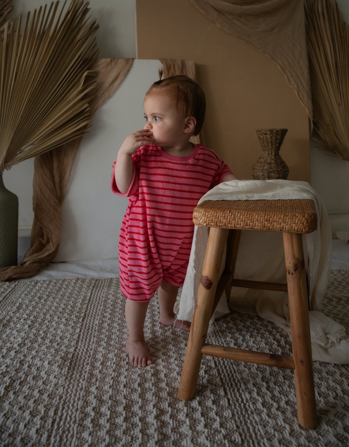 BOARDWALK ROMPER - SORBET