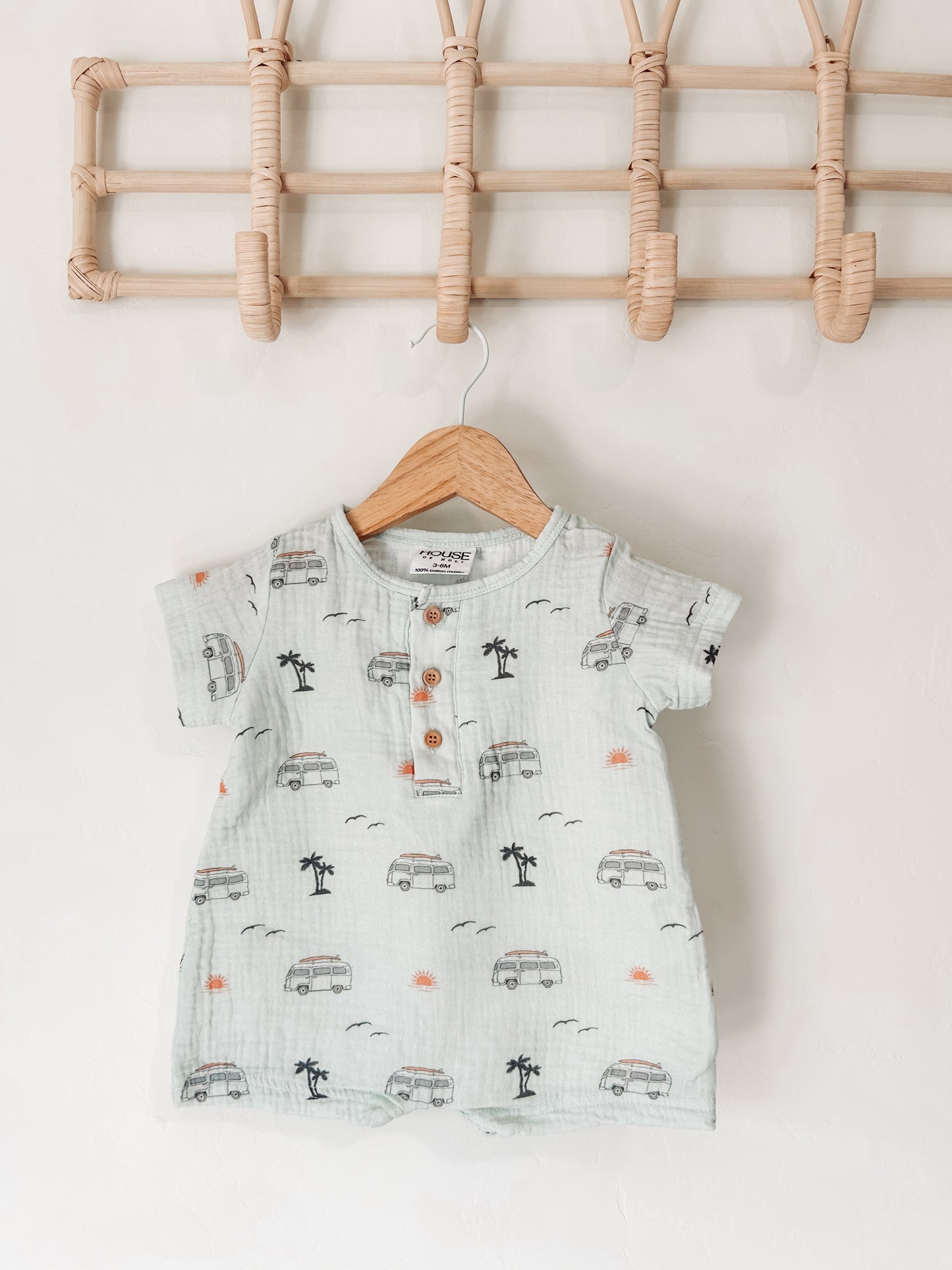 Coastal Cruiser Romper