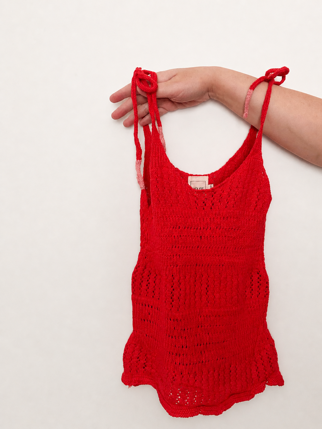 Amore Crochet Dress