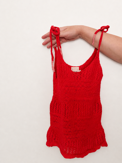 Amore Crochet Dress