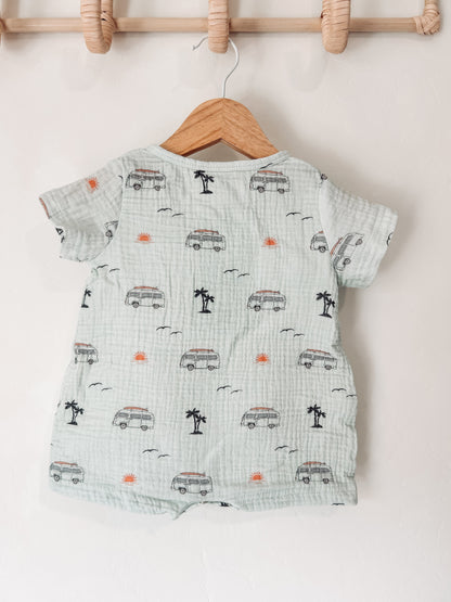 Coastal Cruiser Romper