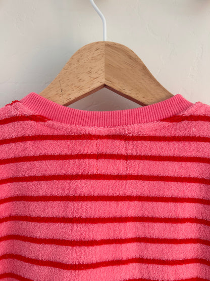 Boardwalk Romper - Sorbet