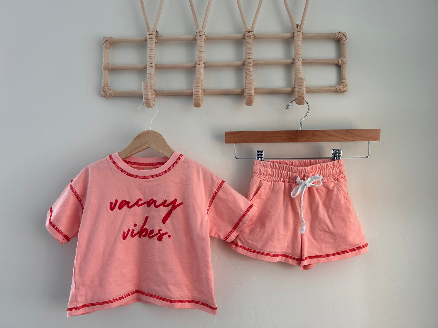 VACAY VIBES SET - ROSE