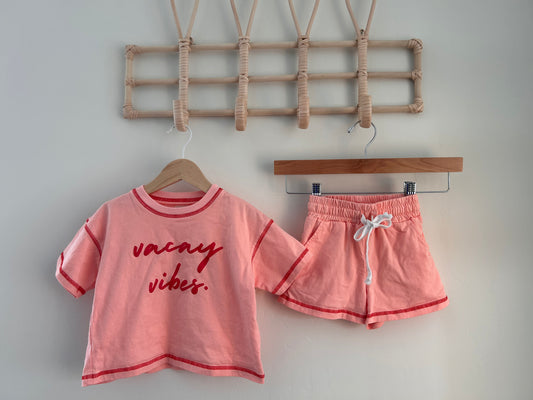 Vacay Vibes Set - Rose