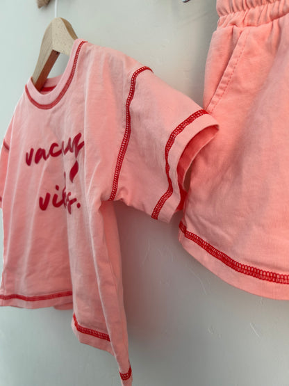 VACAY VIBES SET - ROSE