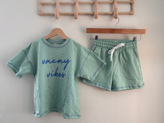 Vacay Vibes Set - Lagoon