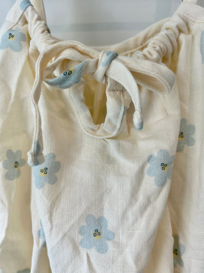 Camille Bleu Romper