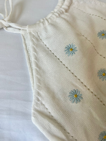 Daisy Dunes Romper