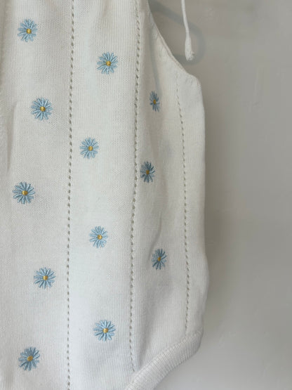 Daisy Dunes Romper
