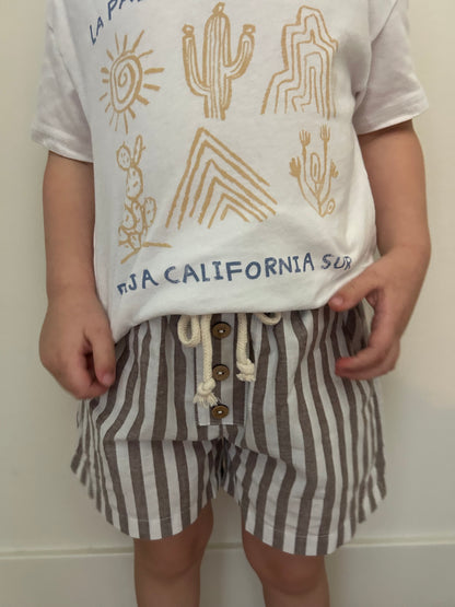 Sundrift Striped Shorts