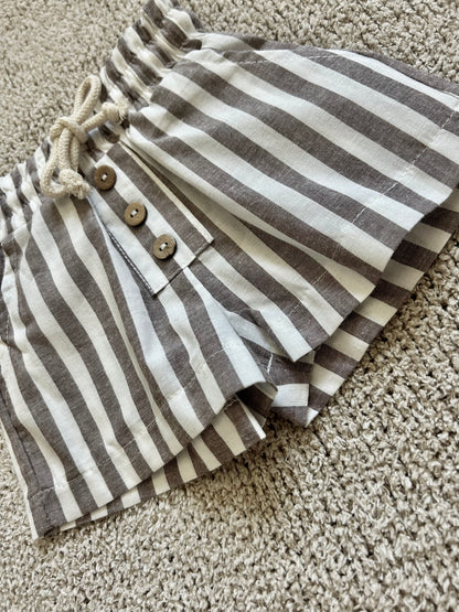 Sundrift Striped Shorts