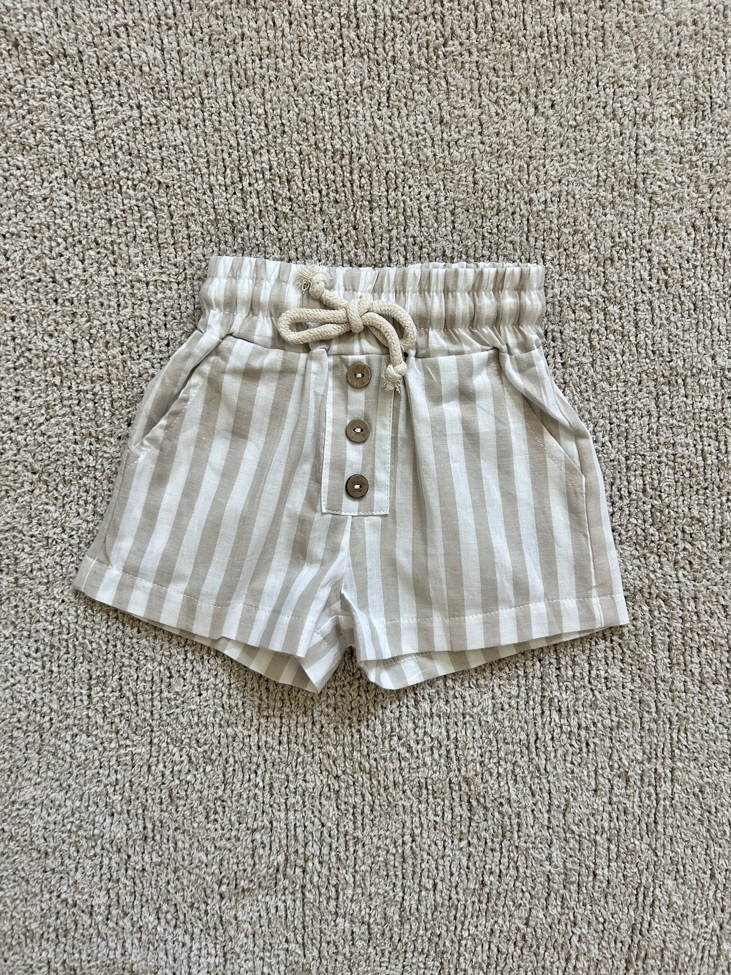 Sundrift Striped Shorts