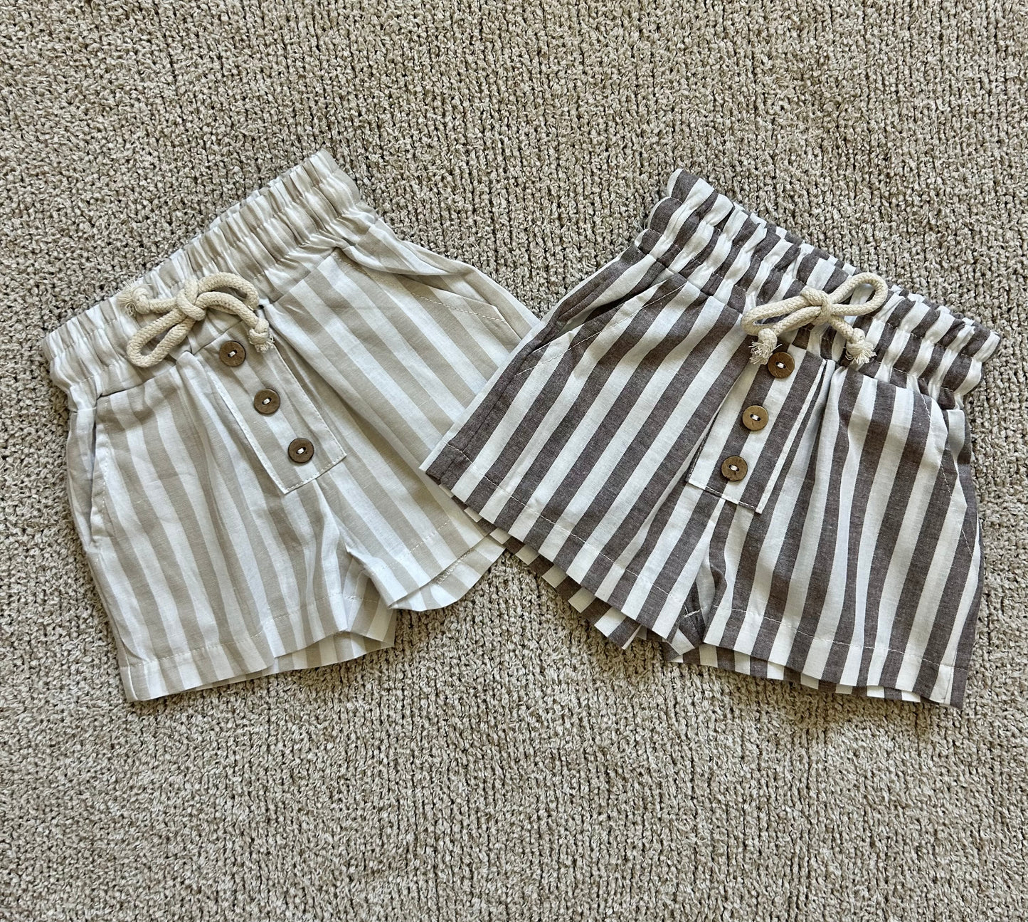 Sundrift Striped Shorts